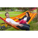 Hamac graphik Jobek Rouge jaune orange 140x300cm