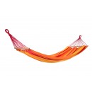 Hamac graphik Jobek Rouge jaune orange 140x300cm