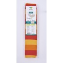 Hamac graphik Jobek Rouge jaune orange 140x300cm