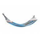 Hamac graphik Jobek Turquoise anthracite 140x300cm