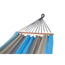 Hamac graphik Jobek Turquoise anthracite 140x300cm
