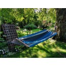 Hamac graphik Jobek Turquoise anthracite 140x300cm
