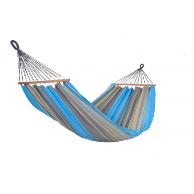 Hamac graphik Jobek Turquoise anthracite 140x300cm