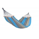 Hamac graphik Jobek Turquoise anthracite 140x300cm