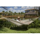 Hamac Kocon Jobek sans barre bois coloris Taupe 140x340 cm