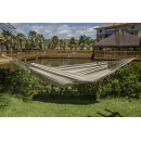 Hamac Kocon Jobek sans barre bois coloris Taupe 140x340 cm