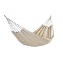 Hamac Kocon Jobek sans barre bois coloris Taupe 140x340 cm