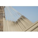 Hamac Kocon Jobek sans barre bois coloris Taupe 140x340 cm