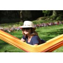 Hamac Kocon Jobek sans barre bois coloris Sunny 140x340 cm