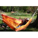 Hamac Kocon Jobek sans barre bois coloris Sunny 140x340 cm