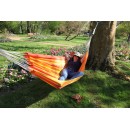 Hamac Kocon Jobek sans barre bois coloris Sunny 140x340 cm