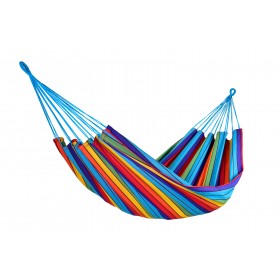 Hamac : Hamac Kocon Jobek sans barre bois coloris Multicolore 340 cm Toile 140x200 cm
