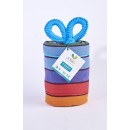 Hamac Kocon Jobek sans barre bois coloris Multicolore 140x340 cm