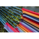 Hamac Kocon Jobek sans barre bois coloris Multicolore 140x340 cm