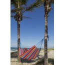 Hamac Kocon Jobek sans barre bois coloris Multicolore 140x340 cm