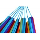 Hamac Kocon Jobek sans barre bois coloris Multicolore 140x340 cm