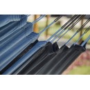 Hamac Kocon Jobek sans barre bois coloris Cara&iuml;bes 140x340 cm