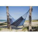 Hamac Kocon Jobek sans barre bois coloris Cara&iuml;bes 140x340 cm