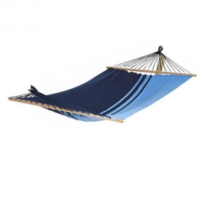 Hamac : Hamac Kocon Jobek sans barre bois coloris Cara&iuml;bes 340 cm Toile 140x200 cm