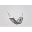Hamac Kocon Jobek sans barre bois coloris Anthracite taupe 140x340 cm