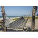 Hamac Kocon Jobek sans barre bois coloris Anthracite taupe 140x340 cm