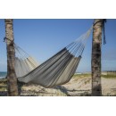 Hamac Kocon Jobek sans barre bois coloris Anthracite taupe 140x340 cm