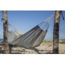Hamac Kocon Jobek sans barre bois coloris Anthracite taupe 140x340 cm