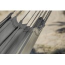 Hamac Kocon Jobek sans barre bois coloris Anthracite taupe 140x340 cm