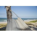 Hamac Kocon Jobek sans barre bois coloris Anthracite taupe 140x340 cm