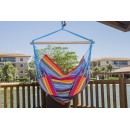 Chaise Hamac trankil Jobek coloris Multicolore 110x140 cm