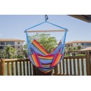 Chaise Hamac trankil Jobek coloris Multicolore 110x140 cm