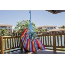 Chaise Hamac trankil Jobek coloris Multicolore 110x140 cm