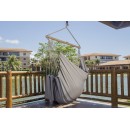 Chaise Hamac trankil Jobek coloris Anthracite taupe 110x140 cm