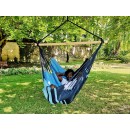 Chaise Hamac Konfort Jobek toile molletonn&eacute;e coloris Caraibes