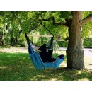 Chaise Hamac Konfort Jobek toile molletonn&eacute;e coloris Caraibes