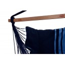 Chaise Hamac Konfort Jobek toile molletonn&eacute;e coloris Caraibes