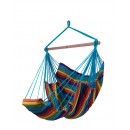 Chaise Hamac Konfort Jobek toile molletonn&eacute;e coloris Multicolore