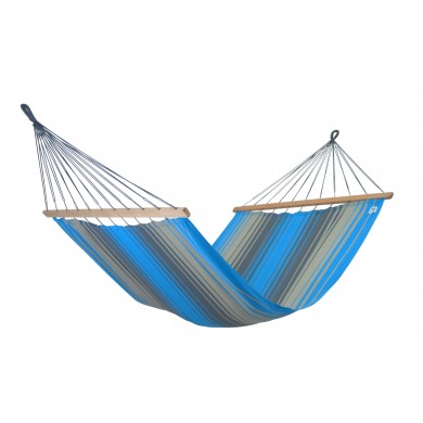 Hamac Jobek Kouple turquoise anthracite 140x350cm