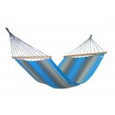 Hamac Jobek Kouple turquoise anthracite 140x350cm