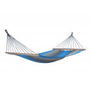 Hamac Jobek Kouple turquoise anthracite 140x350cm