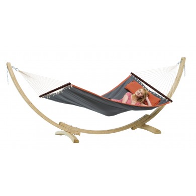 Set se composant d’un hamac Salsa et d’un support Apollo Amazonas