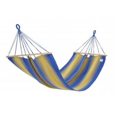 Hamac Kolor Jobek bleu or- 100x300 cm