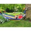 Hamac Kolor Jobek bleu or- 100x300 cm
