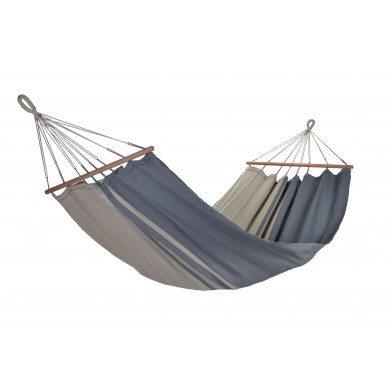 Hamac GraphiK Jobek Gris taupe 140x300 cm