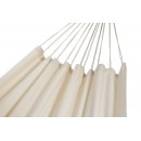 Hamac Kocon Jobek sans barre bois coloris Ecru 140x340 cm