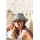 Hamac Kocon Jobek sans barre bois coloris Ecru 140x340 cm