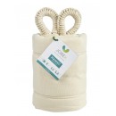 Hamac Kocon Jobek sans barre bois coloris Ecru 140x340 cm