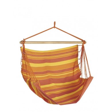 Chaise Hamac trankil Jobek coloris Sunny 110x140 cm