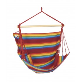 Hamac Assis sur Pied : Chaise Hamac trankil Jobek coloris Fortaleza 110x140 cm