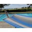 Set Eskapade support bois Kompagnon 320 avec hamac 125x200cm Jobek